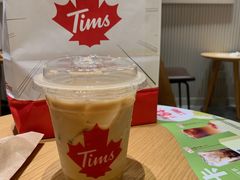 鲜萃奶咖深烘-Tims天好咖啡·贝果(星河中心店)