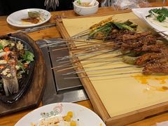 -东大桥小国抻面烧烤(长通路店)