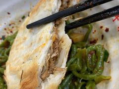 老潼关肉夹馍-手擀菠菜面(西康路店)