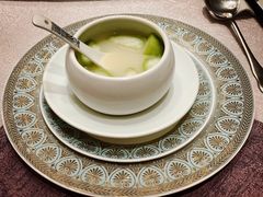 鸡头米鸭肉汤-悦融琥珀·京鲁菜·海味珍品(西单店)