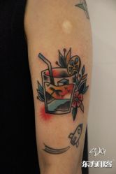 作品-东方印客纹身CHINA INK TATTOO