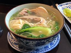 白汤面-同得兴 Since·1995 传统苏式面馆(十全街店)