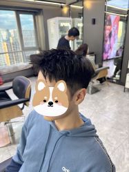 -藤野造型烫发染发