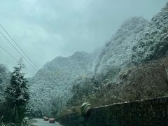-西岭雪山大飞水景区