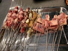 -老吕涮羊肉•东北原味烧烤•大油边•烤鱼(五角场店)