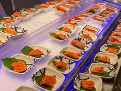 自助取餐区-亚马逊海鲜自助(万象汇店)