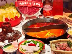 -热火朝天鲜切牛肉火锅(南强街巷店)