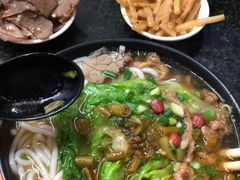 卤牛肉-龙记桂林米粉店(书城路店)