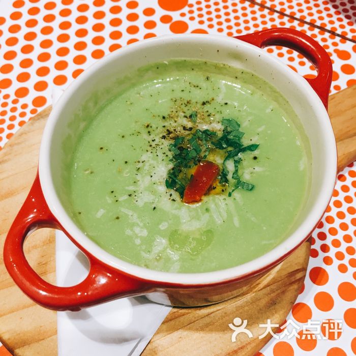 蔬菜濃湯green peas soup