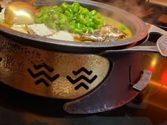 -探鱼·鲜青椒爽麻烤鱼(广州欣荣广场店)