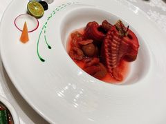 红酒山楂冰藕片-臻宝中餐厅·大连菜·海鲜·融合菜(大连一方城堡豪华精选酒店)