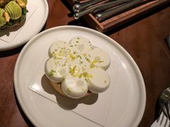 柚子柠檬塔-Ten Olives甜点