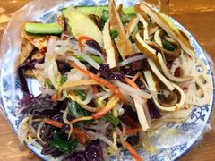 凉菜拼盘-刘信牛羊肉小炒泡馍(回民街店)