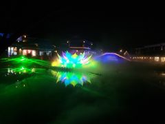 -拈花湾景区-五灯湖
