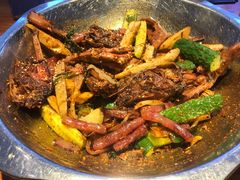 -嘎嘎鸭下巴·爆辣干锅(明教寺店)