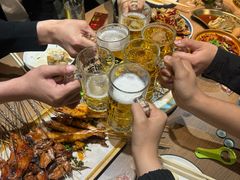 -街角等你.大连海鲜烧烤.经典铁板海鲜串(西安路店)