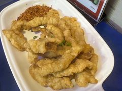 现炸小酥肉-马路边边火锅串串(观前街店)