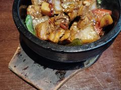 罗勒叶石锅鸡-古京·臻致料理(月湖店)