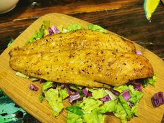 碳烤巴沙鱼-烛影拾光观景餐厅·创意菜·摄影·小提琴(大唐不夜城店)