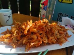 炸河虾-正宗天津烧麦馆(柳州路店)