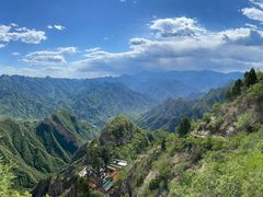 -圣莲山风景区