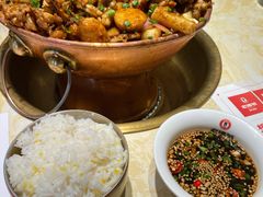 -老佛爷炭火蛙锅直营(清滨路总店)