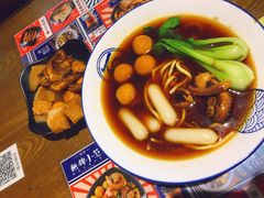 -無牌小范·香港明星美食