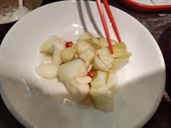 芥兰-胖哥俩肉蟹煲(杭州大厦中央广场店)