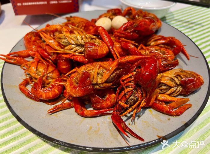 戴叔叔龙虾馆·麻辣小龙虾招牌手抓卤虾图片