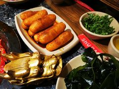 红糖糍粑-蜀大侠火锅(寰球文化地标·总府店)