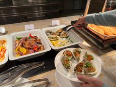 -广州增城保利郡雅酒店-月色西餐厅