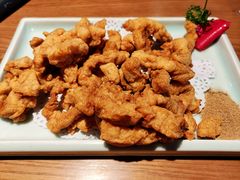 干炸里脊-吕氏疙瘩汤·新派鲁菜(济南万象城店)