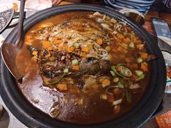-探鱼·鲜青椒爽麻烤鱼(苏宁广场店)
