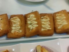大咀の沙律虾多士-新大咀港式茶餐厅(宝山万达店)