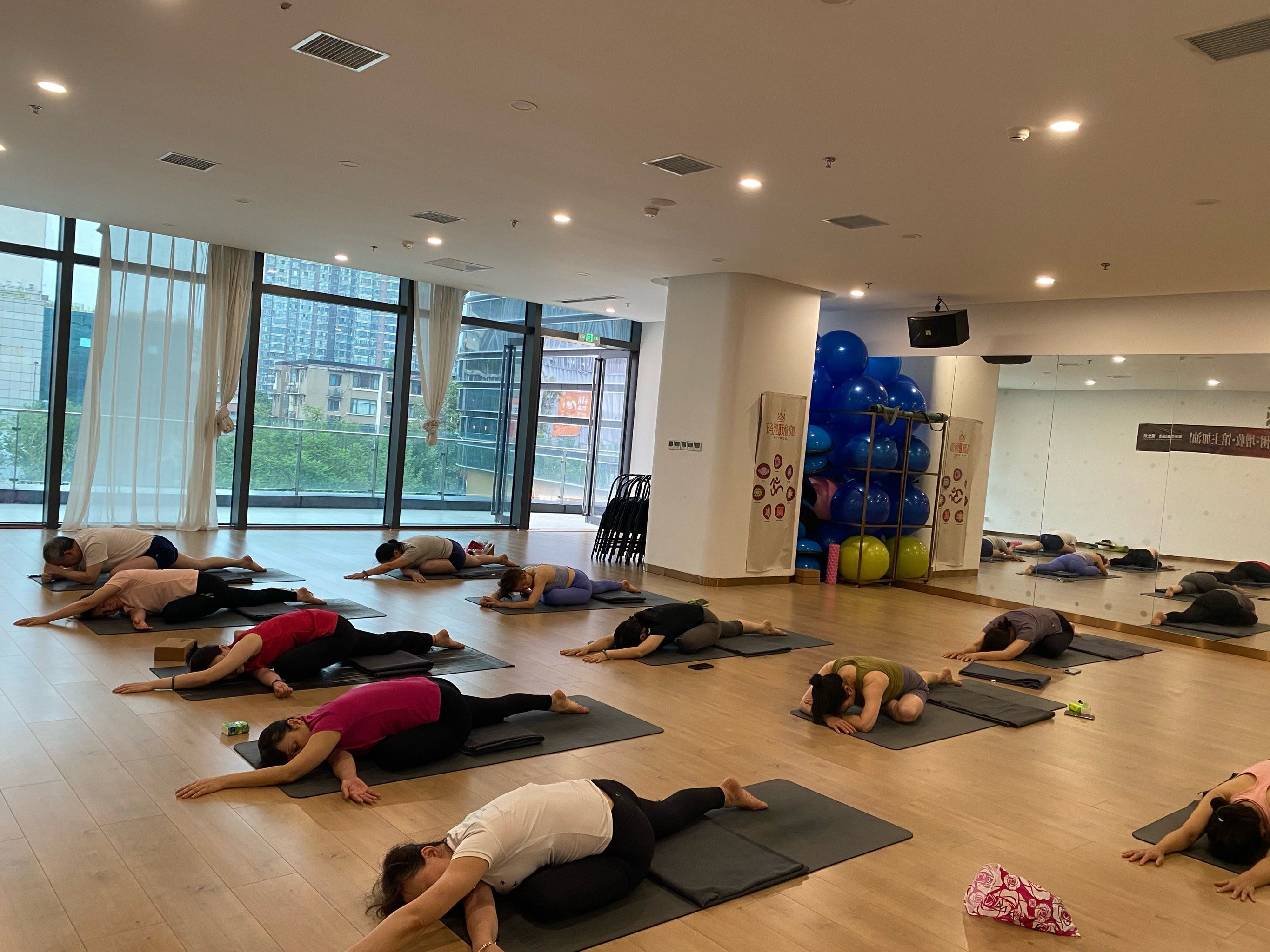 我不准还没人知道这家瑜伽馆,自从开始练瑜