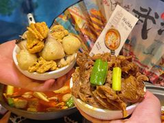 -肖记公安牛肉鱼杂馆·省级非物质文化遗产(江汉路直营店)
