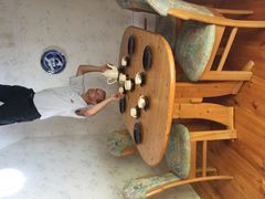 波兰倒置屋内照片-金山农民画村-枫泾波兰倒置屋