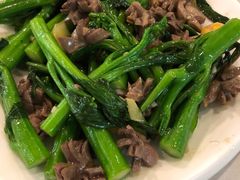 菜心炒鸡杂-文记壹心鸡(宝华路店)