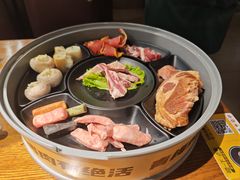 -青瓦餐厅·生鱼片·韩园烤肉(西塔店)