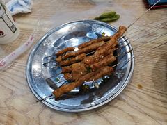 猪肉串-江城燕子大排档(江汉路步行街店)