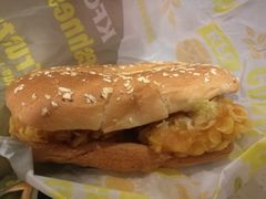 生菜海虾堡-肯德基(孝陵卫地铁站店)