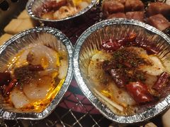 锡纸烤虾-火炉火自助餐(喜隆多店)