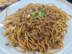 招牌牛肉拌面-清真双宝红油牛系列