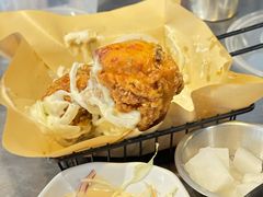 -富乐满韩国正宗炸鸡韩国料理(虹泉路店)