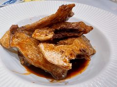 本帮熏鲳鱼-白家餐厅(徐家汇店)