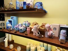 零售区-星巴克(迪士尼小镇店)