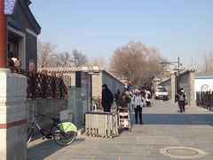 -南锣鼓巷-停车场