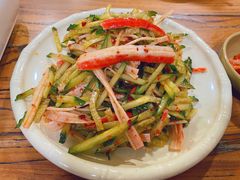 蟹肉棒拌黄瓜-京玉菲饭店(李村店)