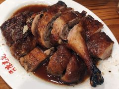 黑椒烧鸭-澳门陈光记烧味饭店(南京德基广场店)