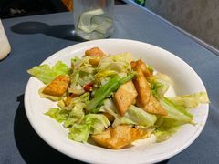 包包菜炒馕-伊带伊路新疆美食府(呼家楼店)